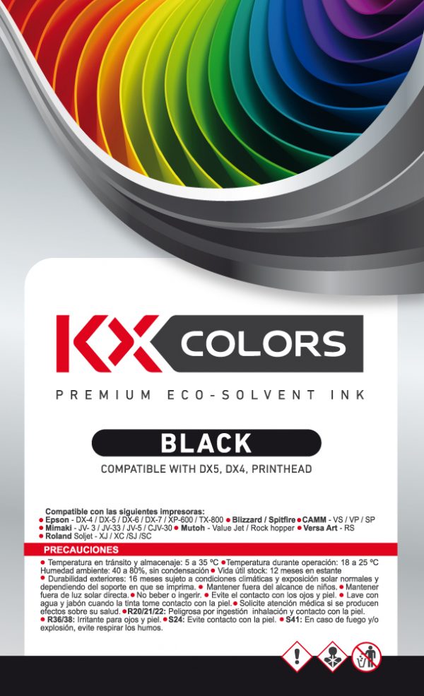 Tinta Ecosolvente KXcolors - Imagen 5