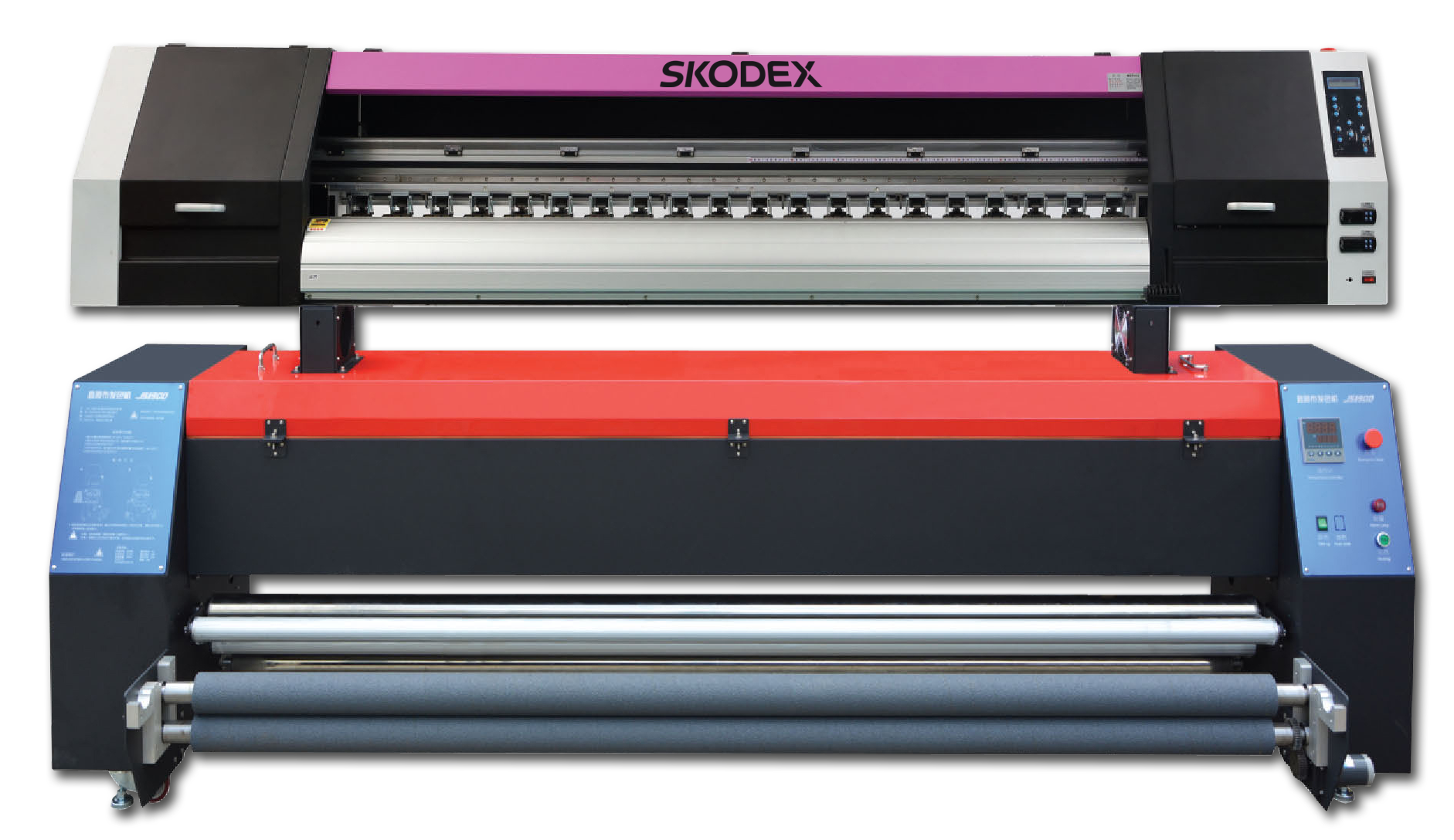 SKX-Q5 Sublimation Flag Printer - Imagen 2
