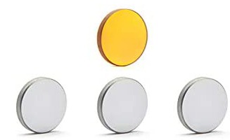 Set de 3 Espejos (mirrors) + 1 Lente para Grabadora Laser - Imagen 3