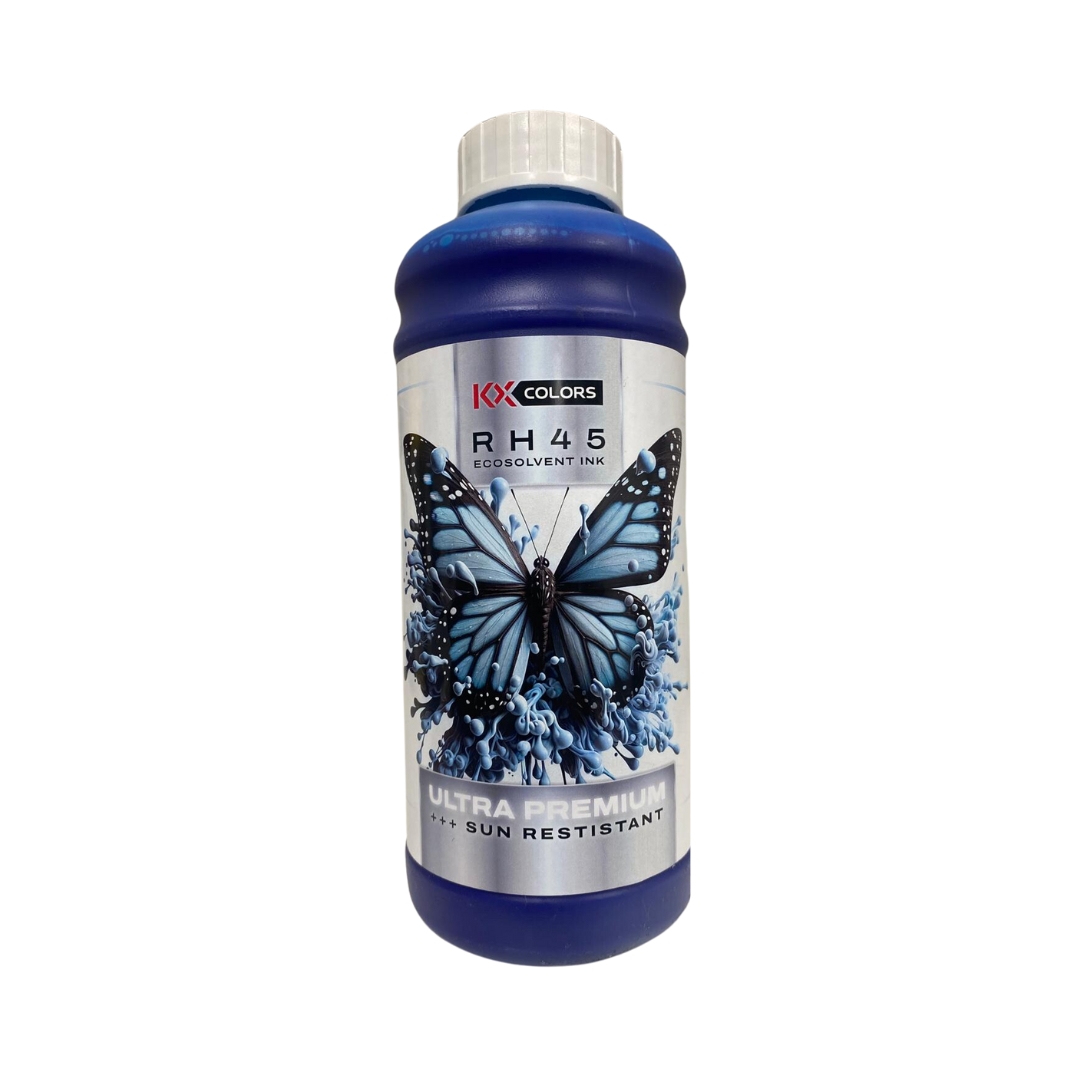 Tinta Ecosolvente KXcolors RH45 Ecosolvent Ink 1 litro - Imagen 6