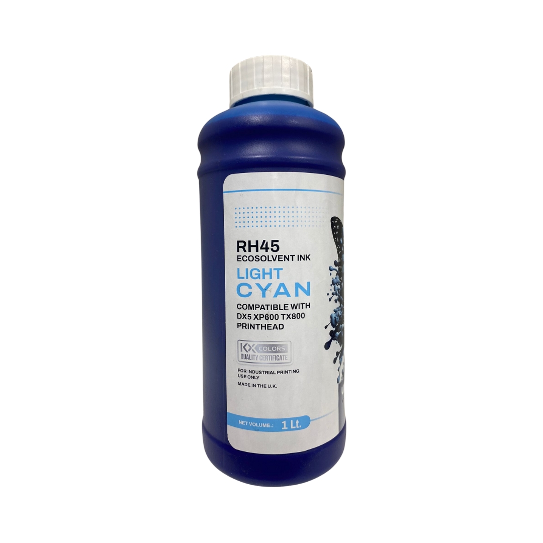 Tinta Ecosolvente KXcolors RH45 Ecosolvent Ink 1 litro - Imagen 5