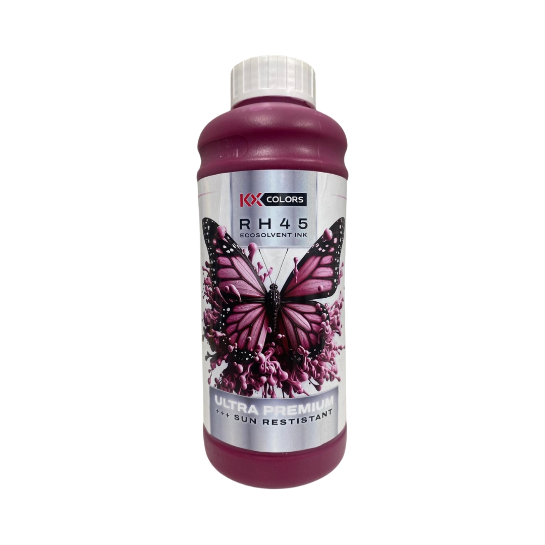 Tinta Ecosolvente KXcolors RH45 Ecosolvent Ink 1 litro - Imagen 4