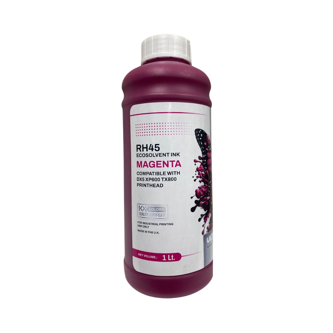Tinta Ecosolvente KXcolors RH45 Ecosolvent Ink 1 litro - Imagen 3