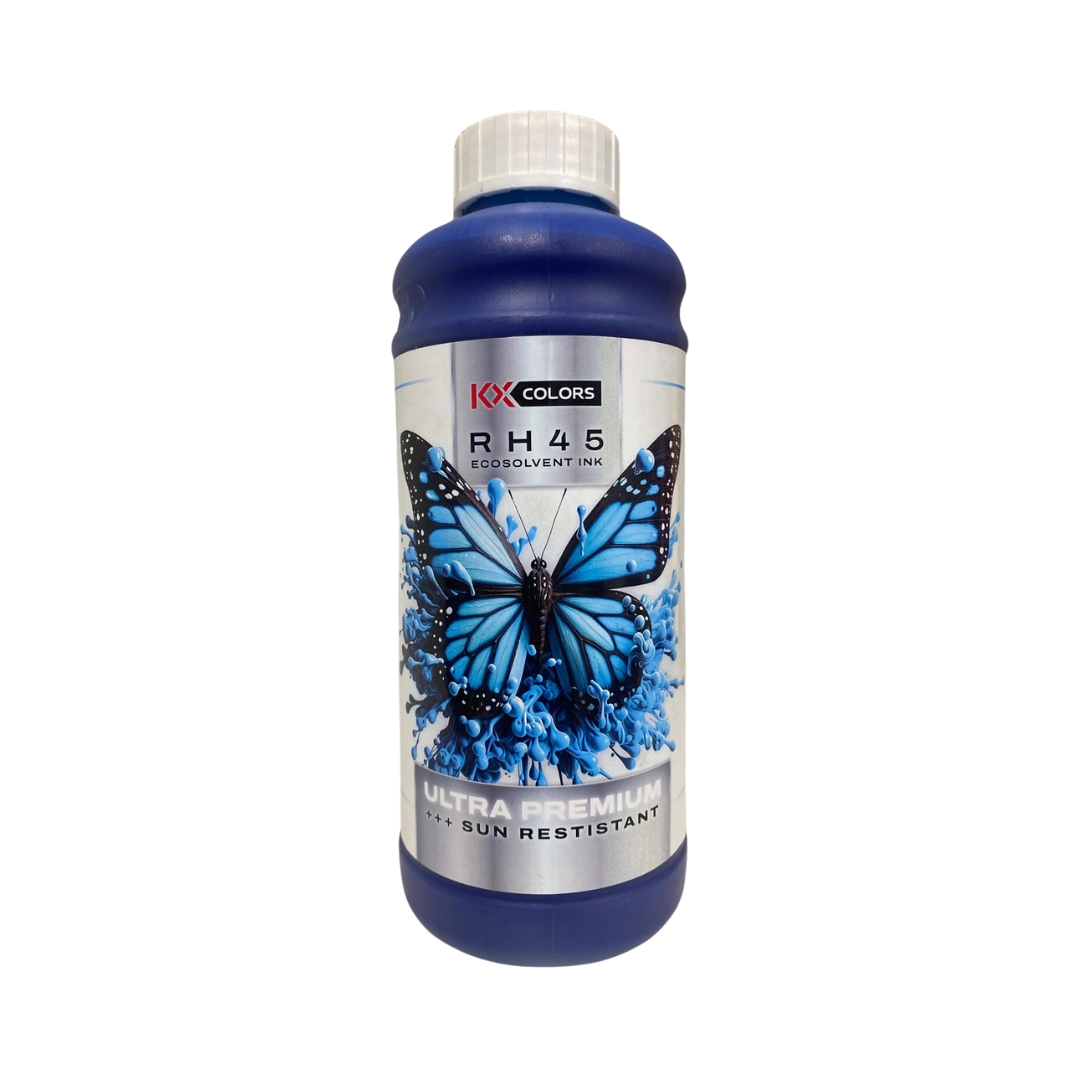 Tinta Ecosolvente KXcolors RH45 Ecosolvent Ink 1 litro - Imagen 14
