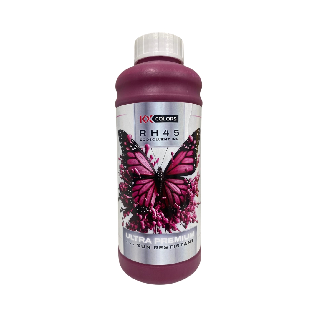 Tinta Ecosolvente KXcolors RH45 Ecosolvent Ink 1 litro - Imagen 12