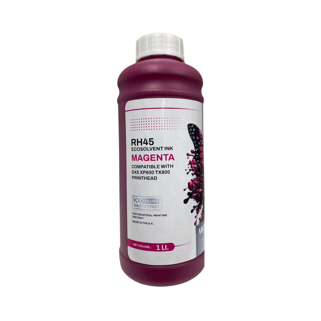 Tinta Ecosolvente KXcolors RH45 Ecosolvent Ink 1 litro - Imagen 11