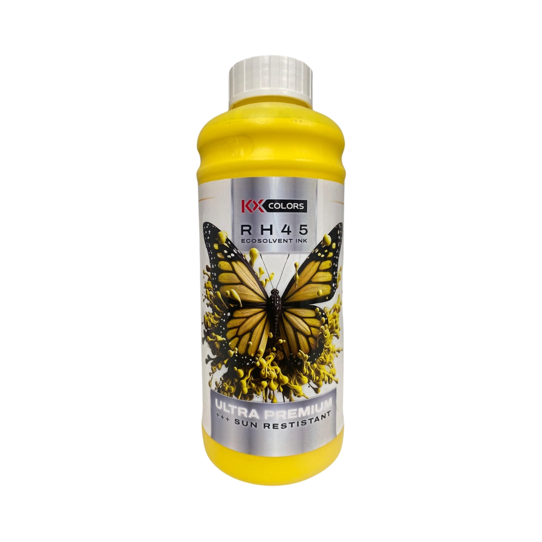 Tinta Ecosolvente KXcolors RH45 Ecosolvent Ink 1 litro - Imagen 10