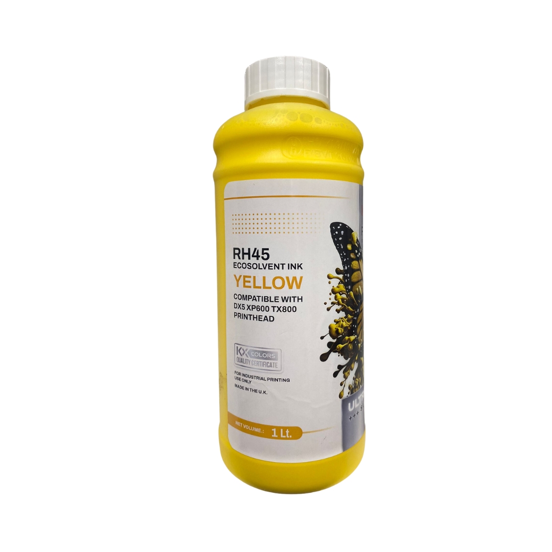 Tinta Ecosolvente KXcolors RH45 Ecosolvent Ink 1 litro - Imagen 9